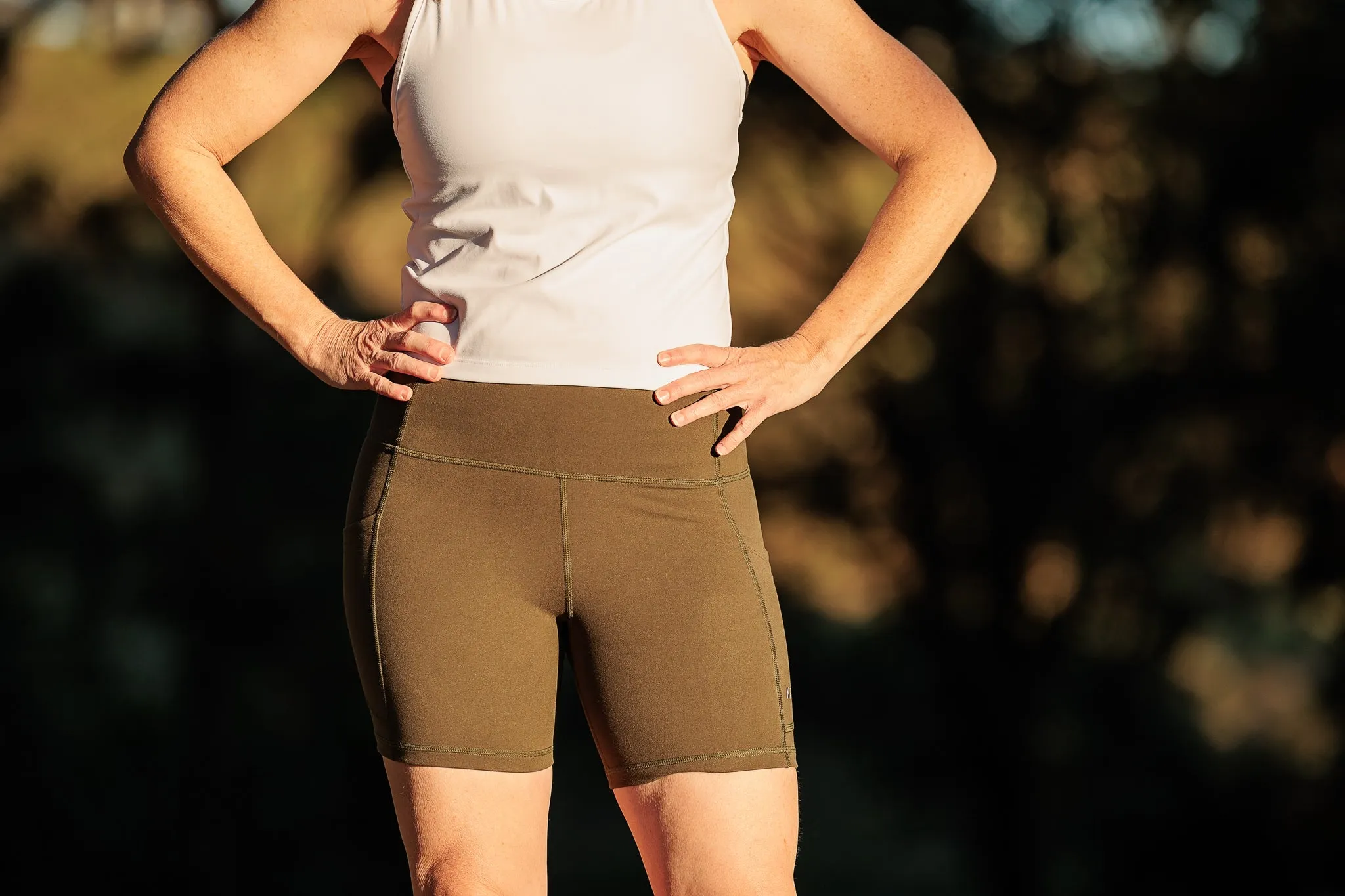 BASE 6" BIKE SHORTS