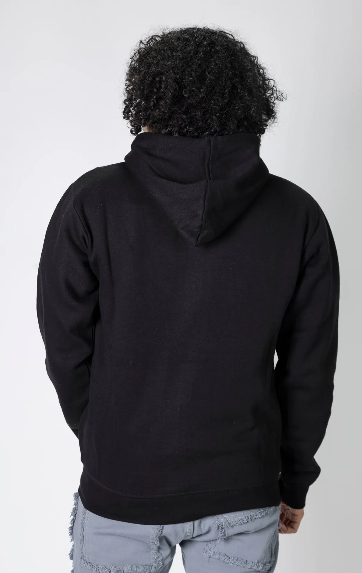 Basic Fleece Hoodie Zip Up