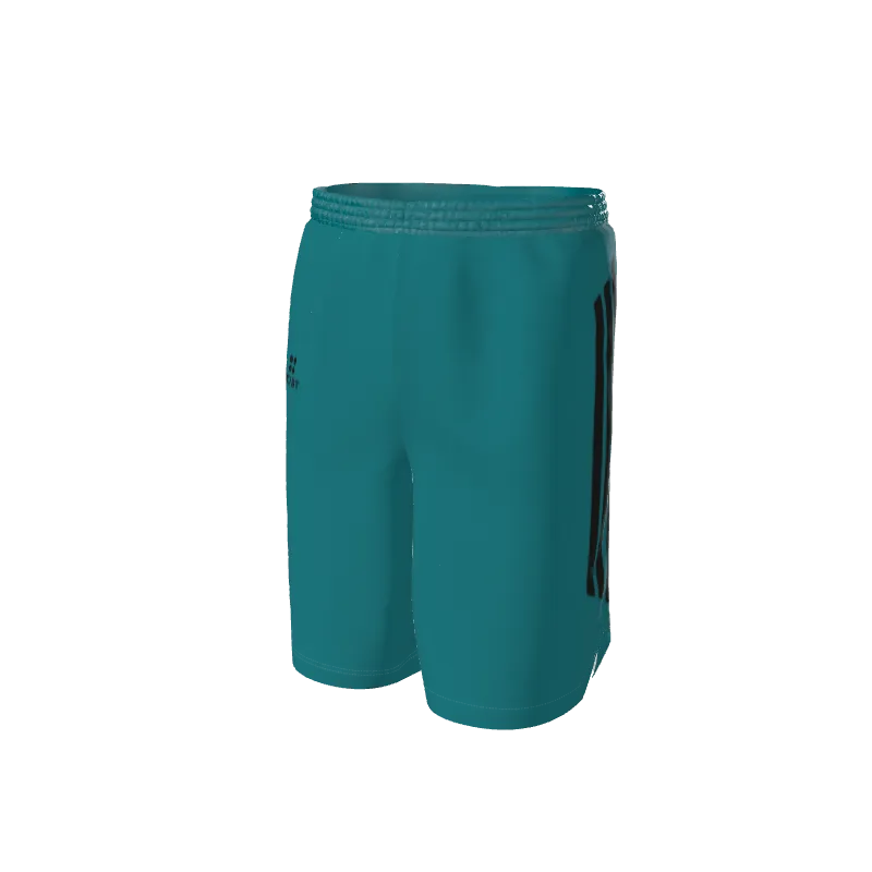 Basketball Mint Stride-Line Shorts. (x 10)