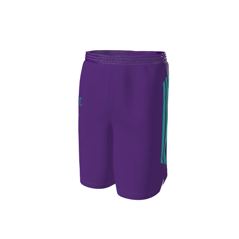Basketball Mint Stride-Line Shorts. (x 6)