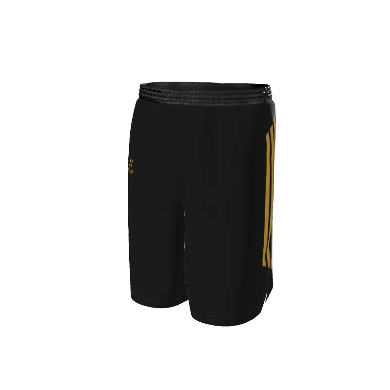Basketball Mint Stride-Line Shorts. (x 6)