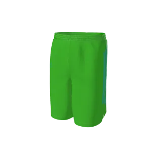 Basketball Mint Stride-Line Shorts. (x 6)