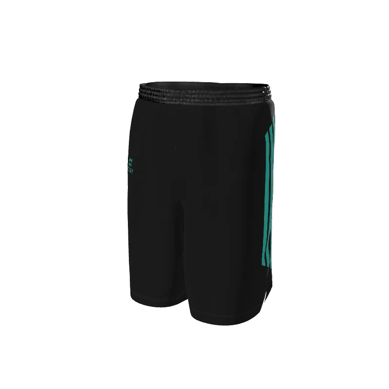Basketball Mint Stride-Line Shorts. (x 6)