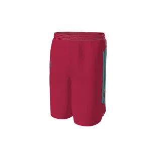 Basketball Mint Stride-Line Shorts. (x 8)