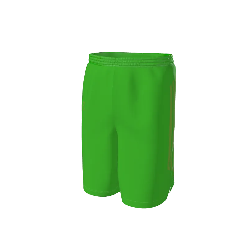 Basketball Mint Stride-Line Shorts. (x 8)