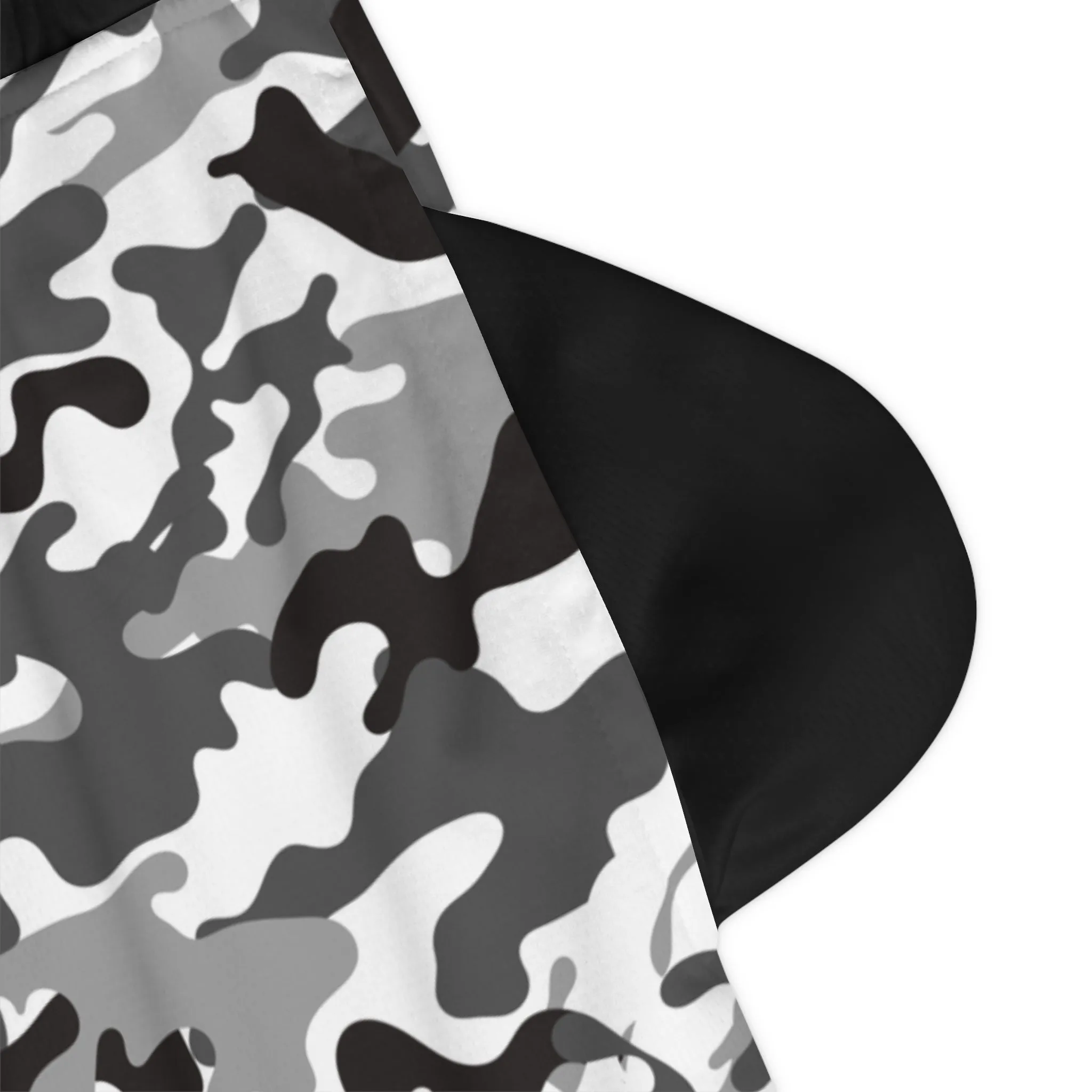 Basketball Shorts - Gray Camo