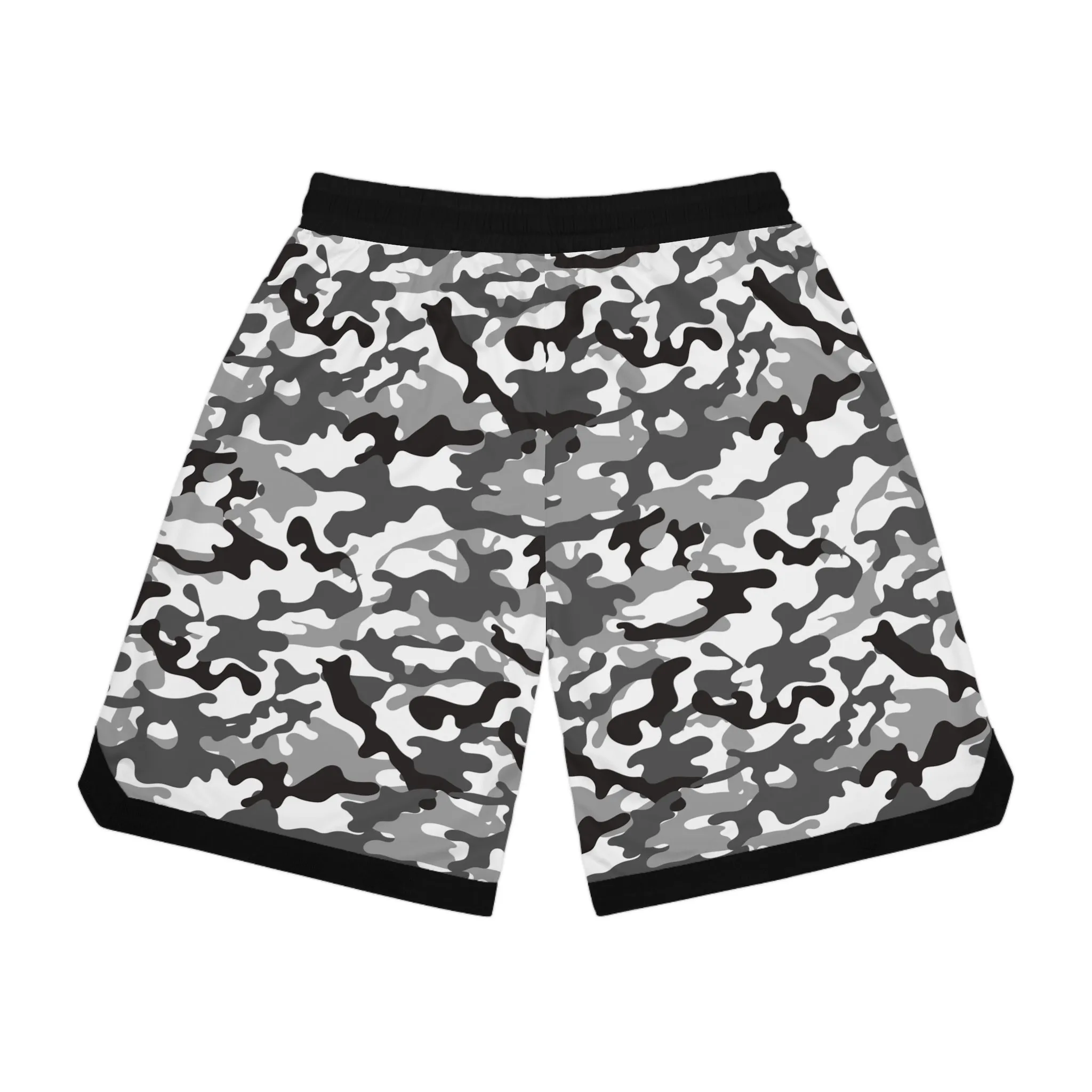 Basketball Shorts - Gray Camo