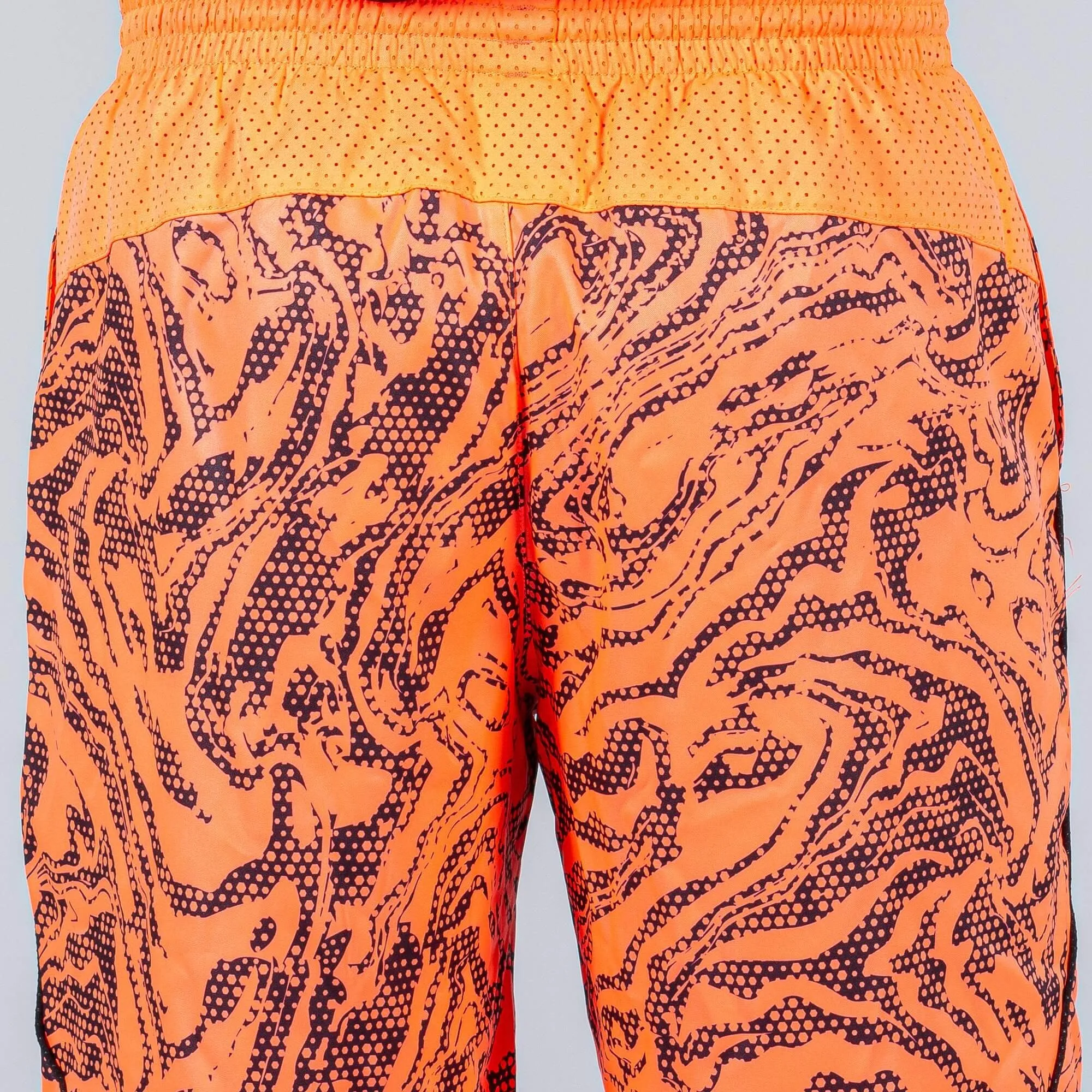 Basketbalové šortky PEAK MONSTER SERIES Basketball Shorts oranžové