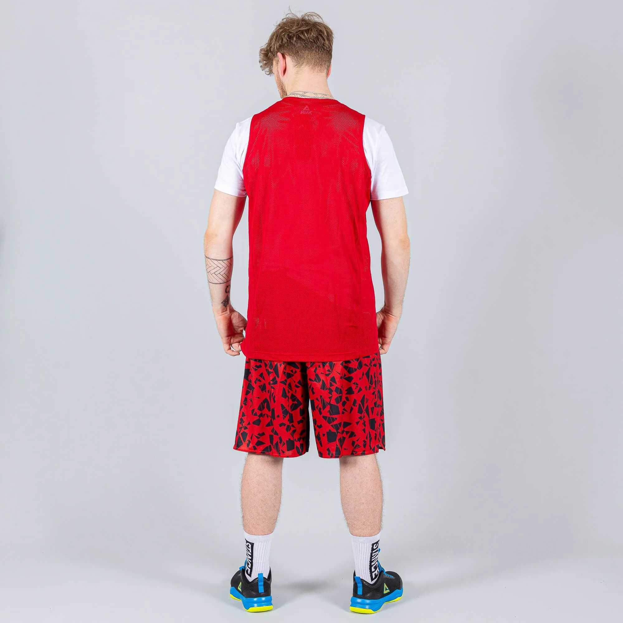 Basketbalové šortky Peak Tony Parker Basketball Shorts červené