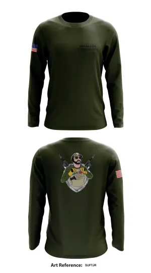 Batallón Consciente Store 1 Core Men's LS Performance Tee - SUfTJR