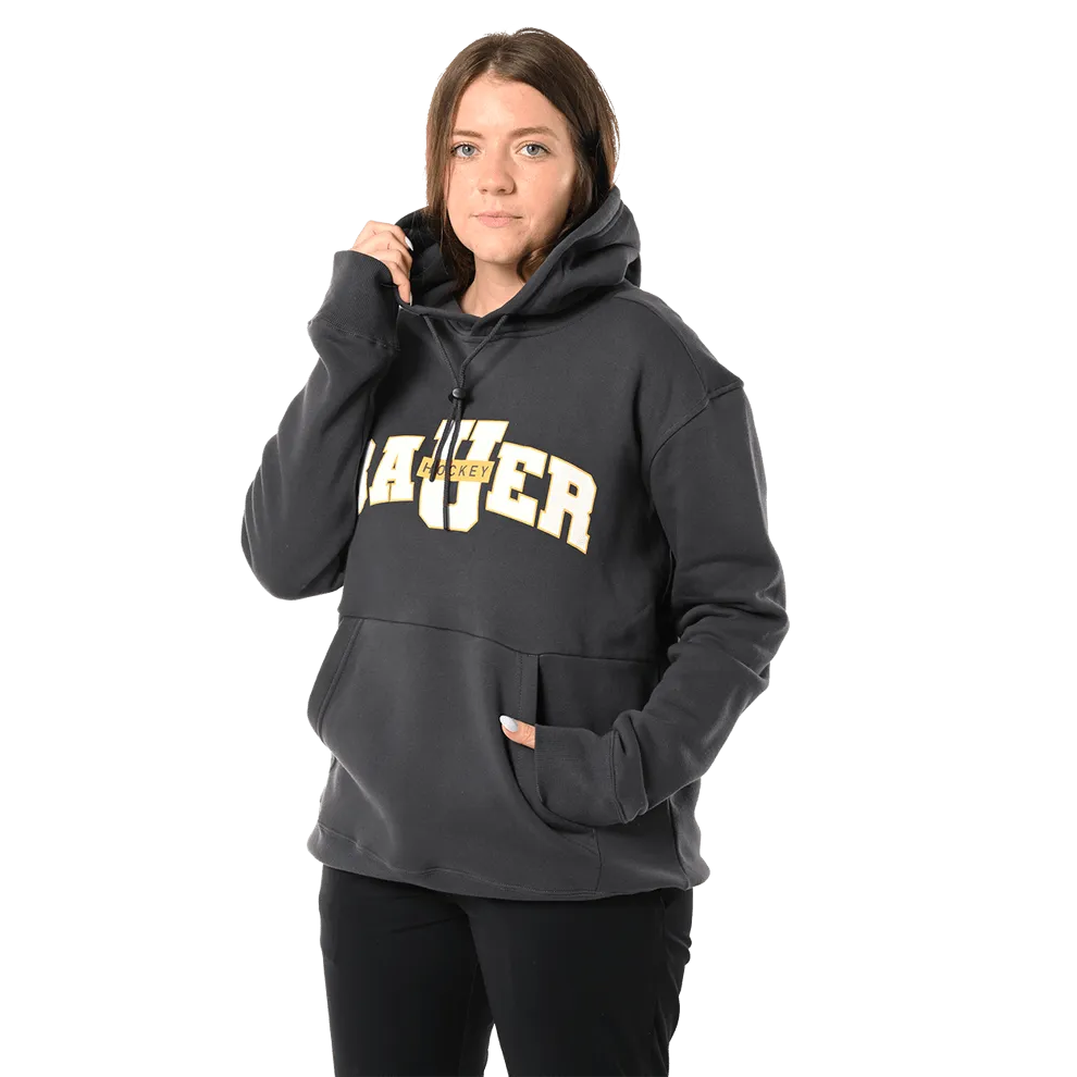Bauer University Mens Hoody - Grey