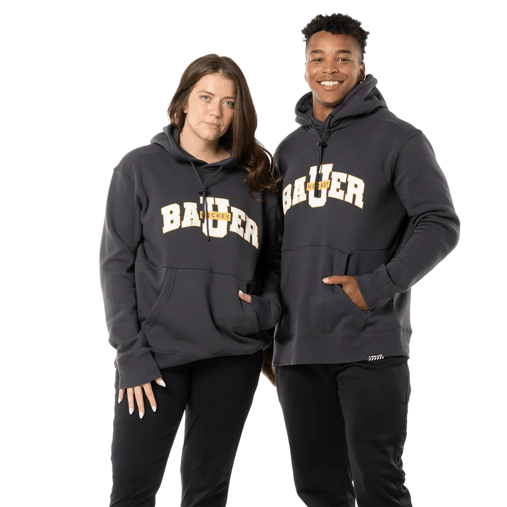 Bauer University Mens Hoody - Grey
