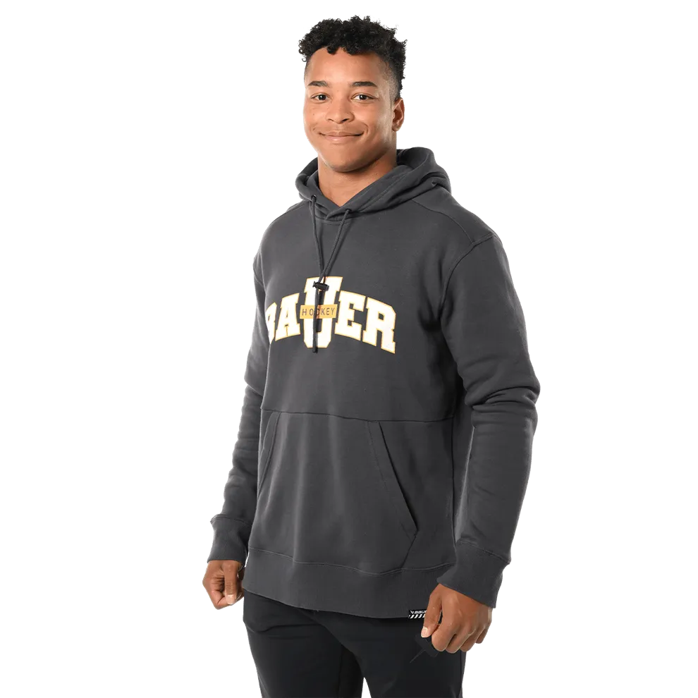 Bauer University Mens Hoody - Grey