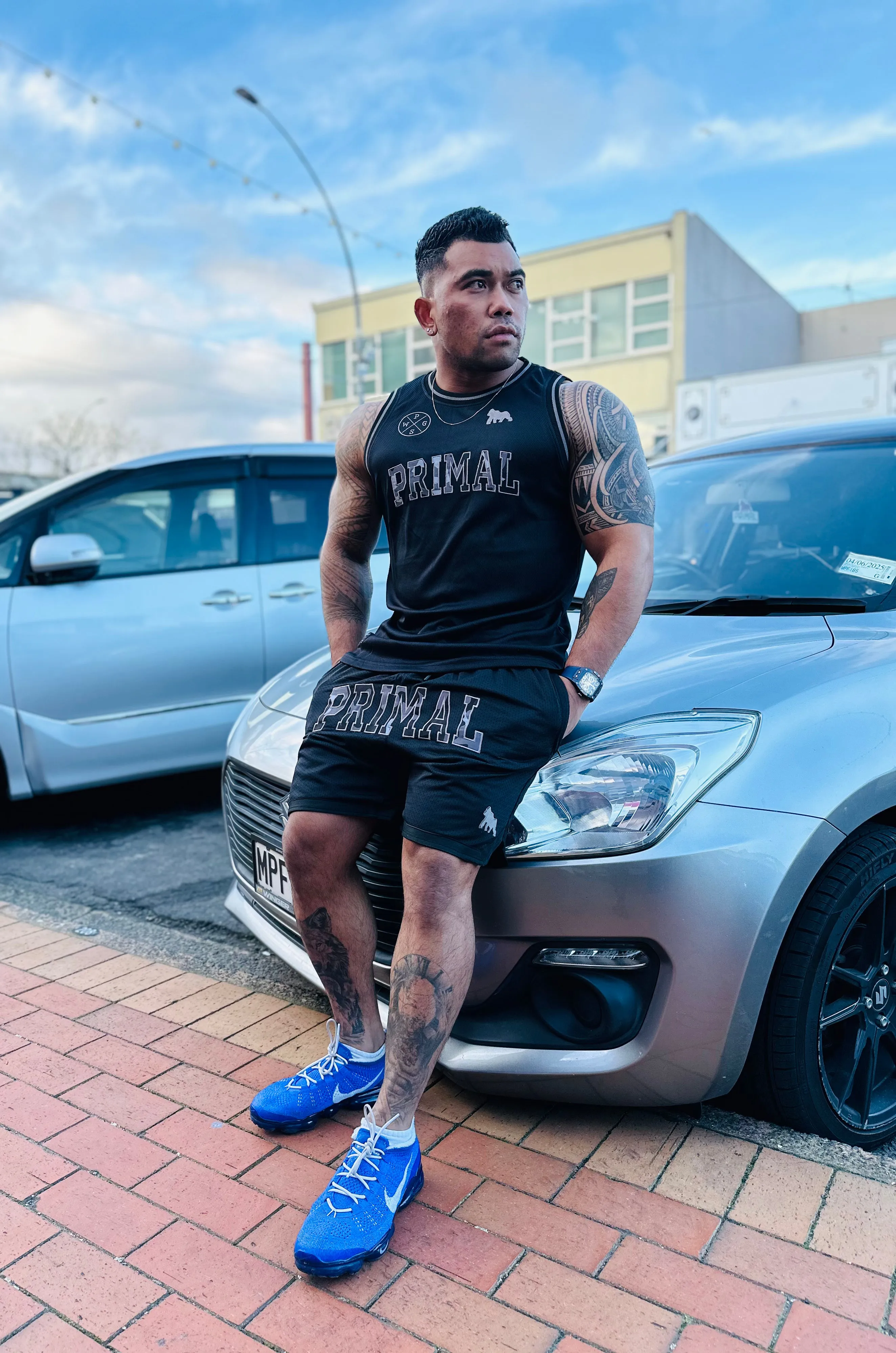 BBALL mesh tank