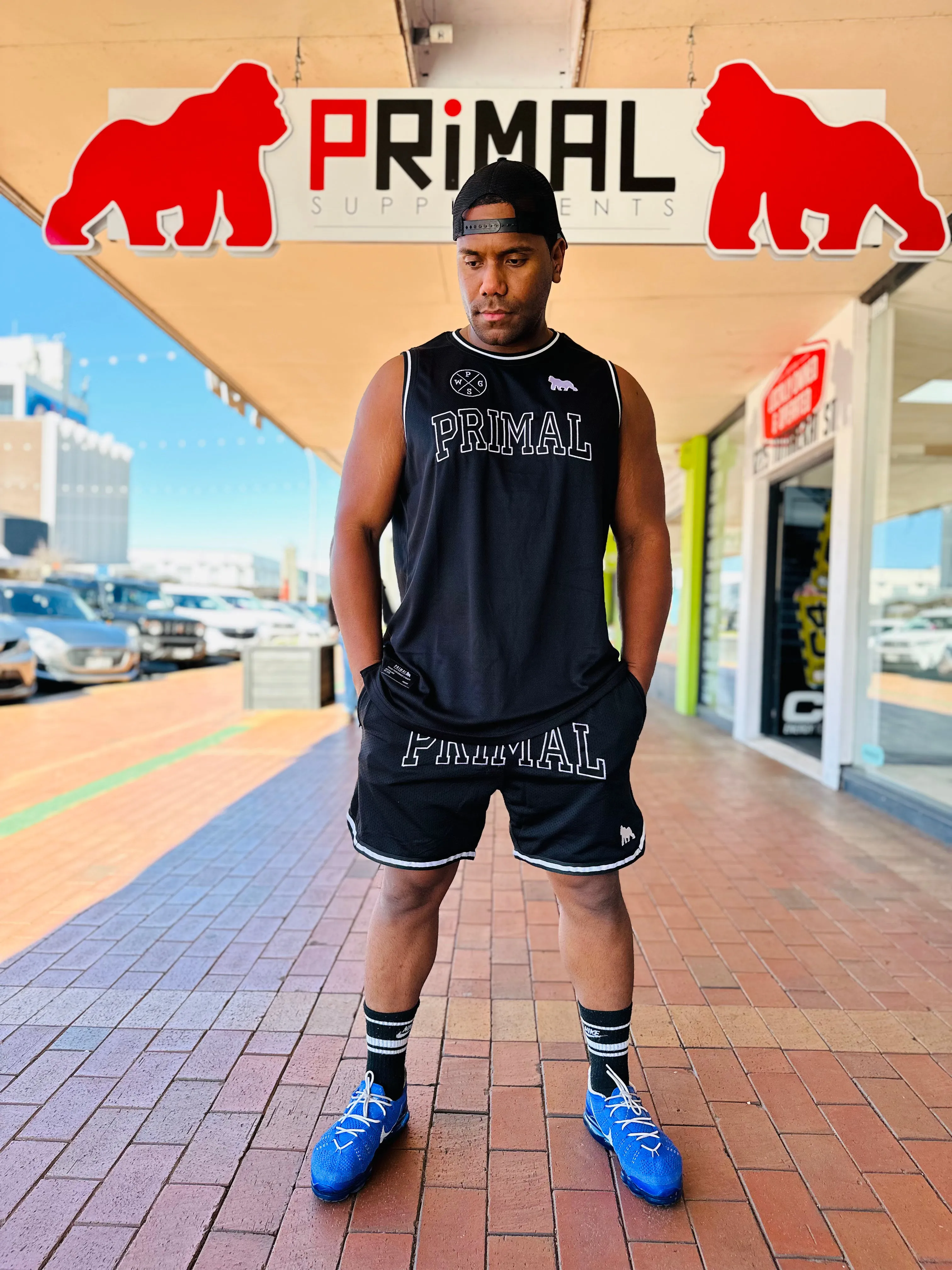 BBALL mesh tank
