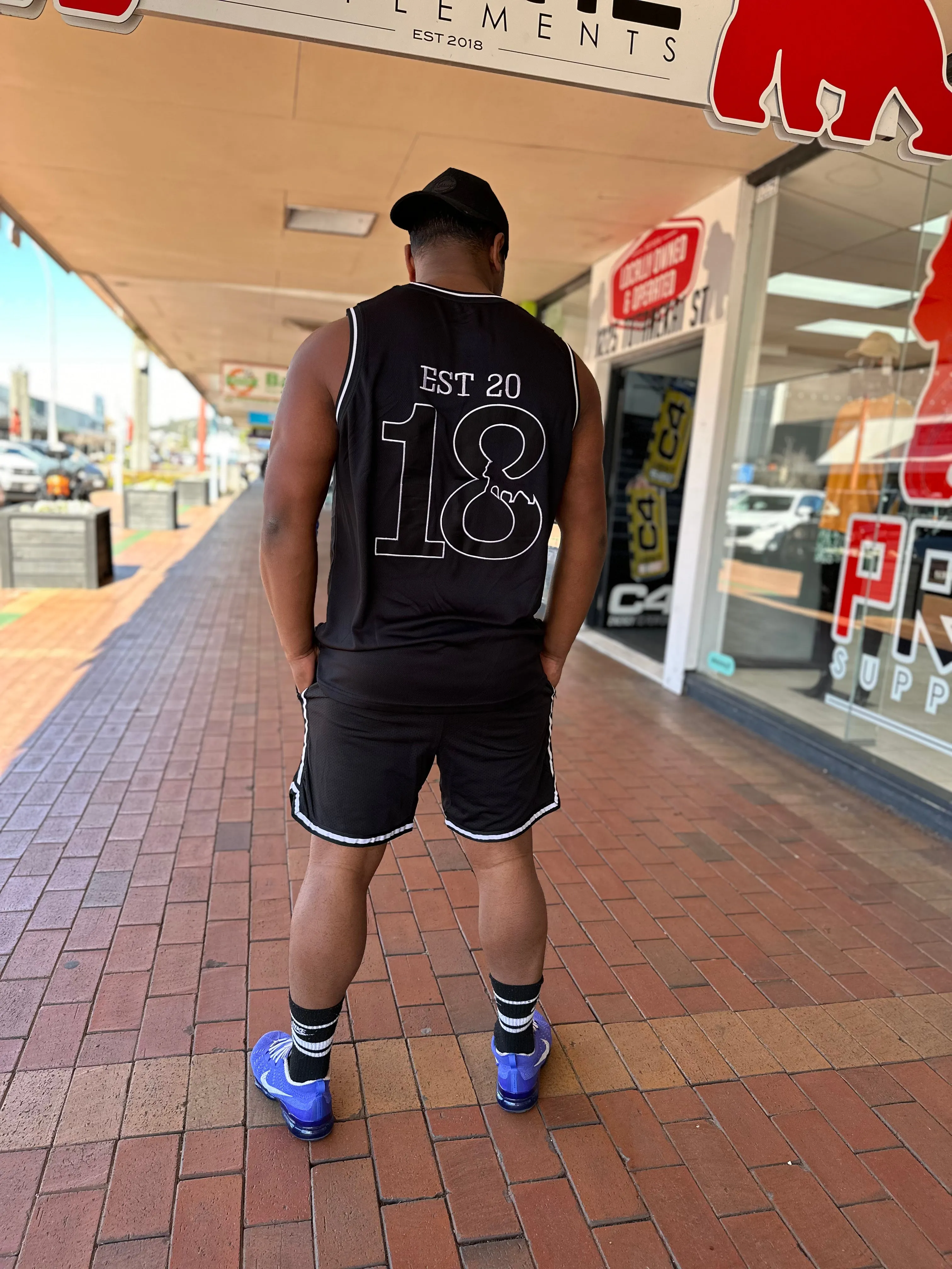 BBALL mesh tank