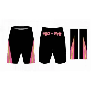 Bear 21 Core Split Shorts Above Knee Design Your Own Custom