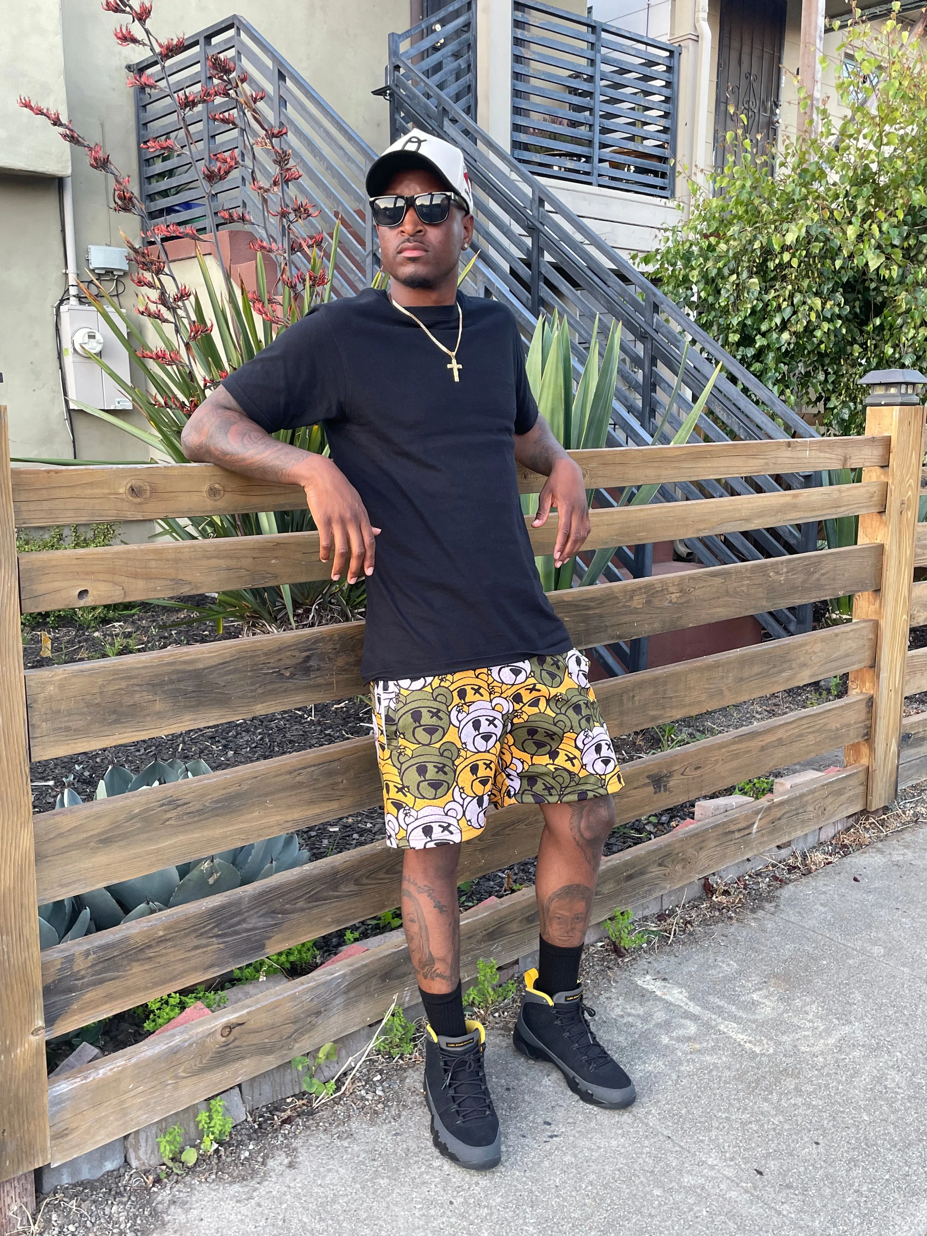 Bear Face Shorts