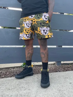 Bear Face Shorts