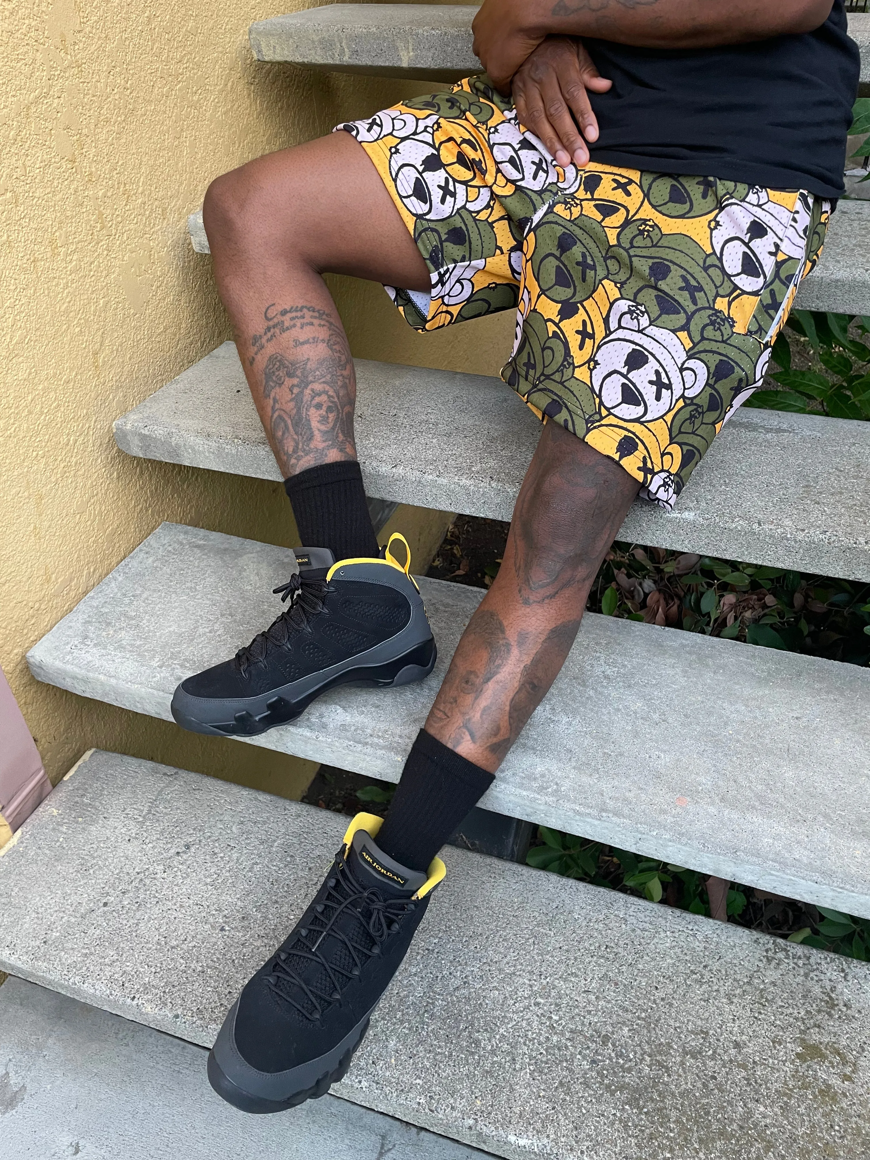 Bear Face Shorts