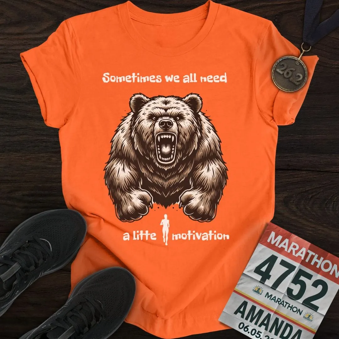Bear Motivation T-Shirt