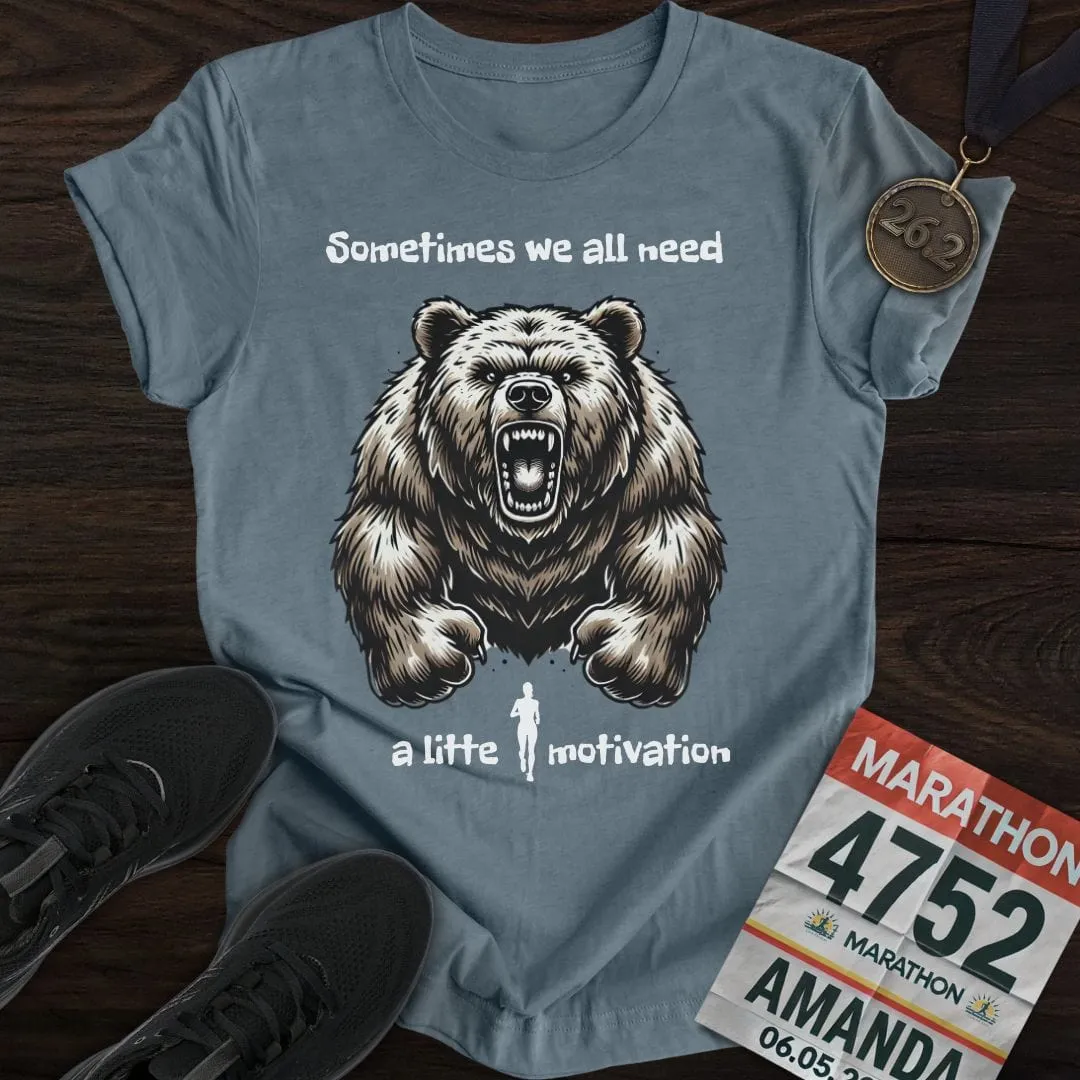 Bear Motivation T-Shirt