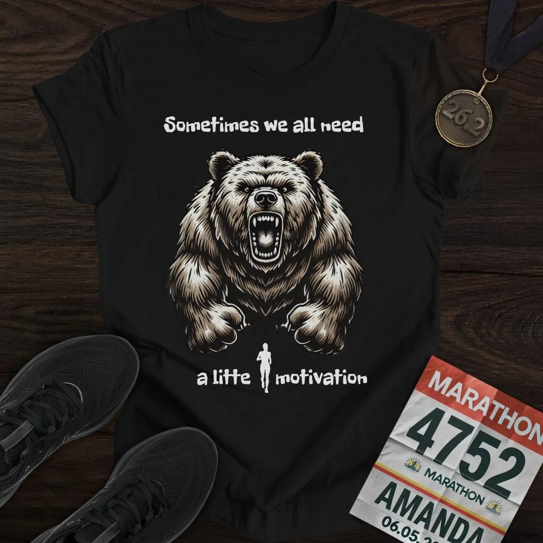 Bear Motivation T-Shirt