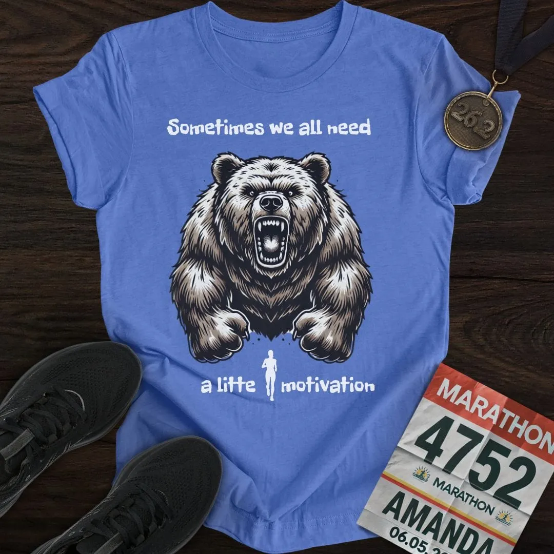 Bear Motivation T-Shirt