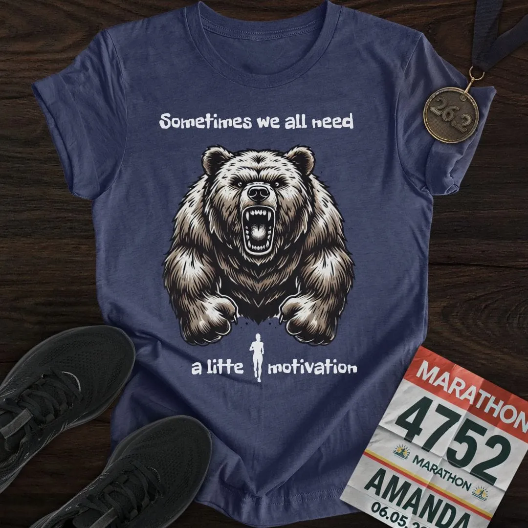 Bear Motivation T-Shirt