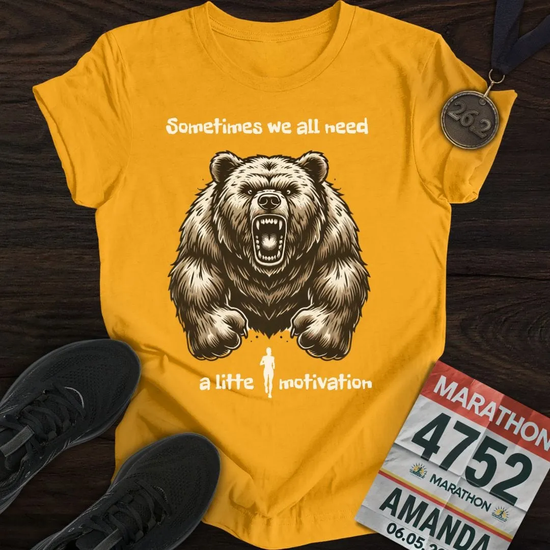 Bear Motivation T-Shirt