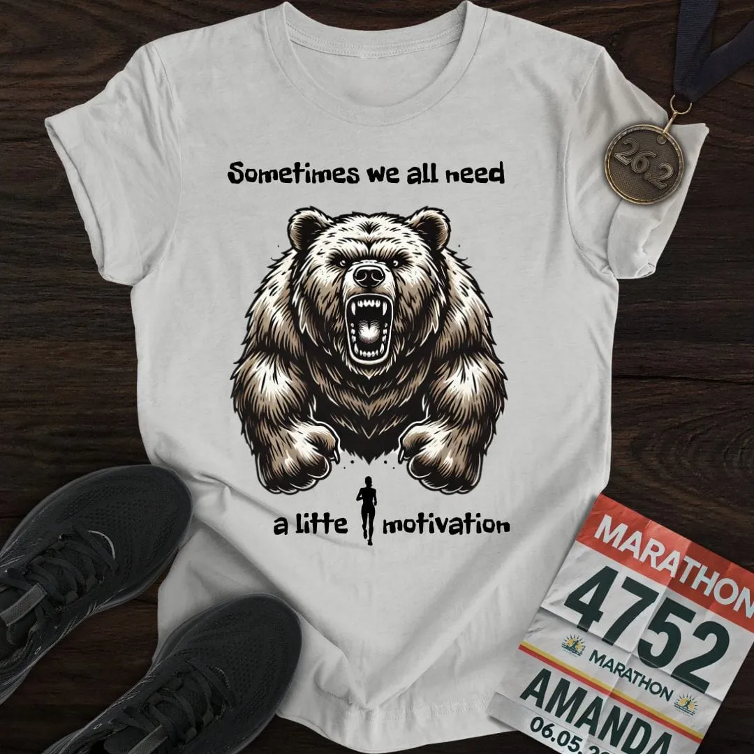 Bear Motivation T-Shirt