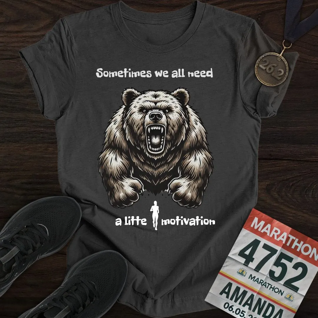 Bear Motivation T-Shirt