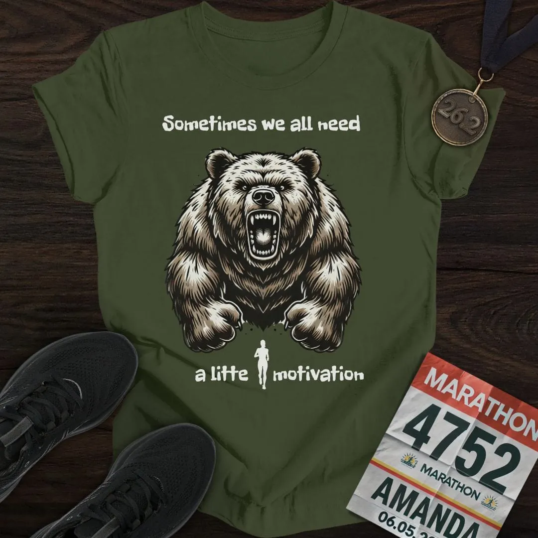 Bear Motivation T-Shirt