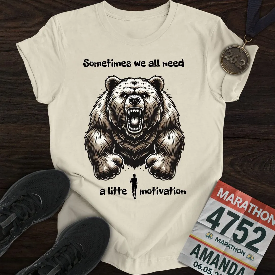 Bear Motivation T-Shirt