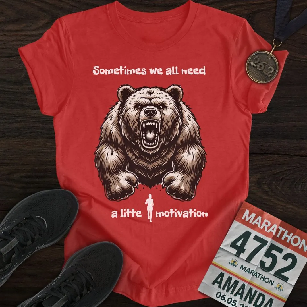 Bear Motivation T-Shirt