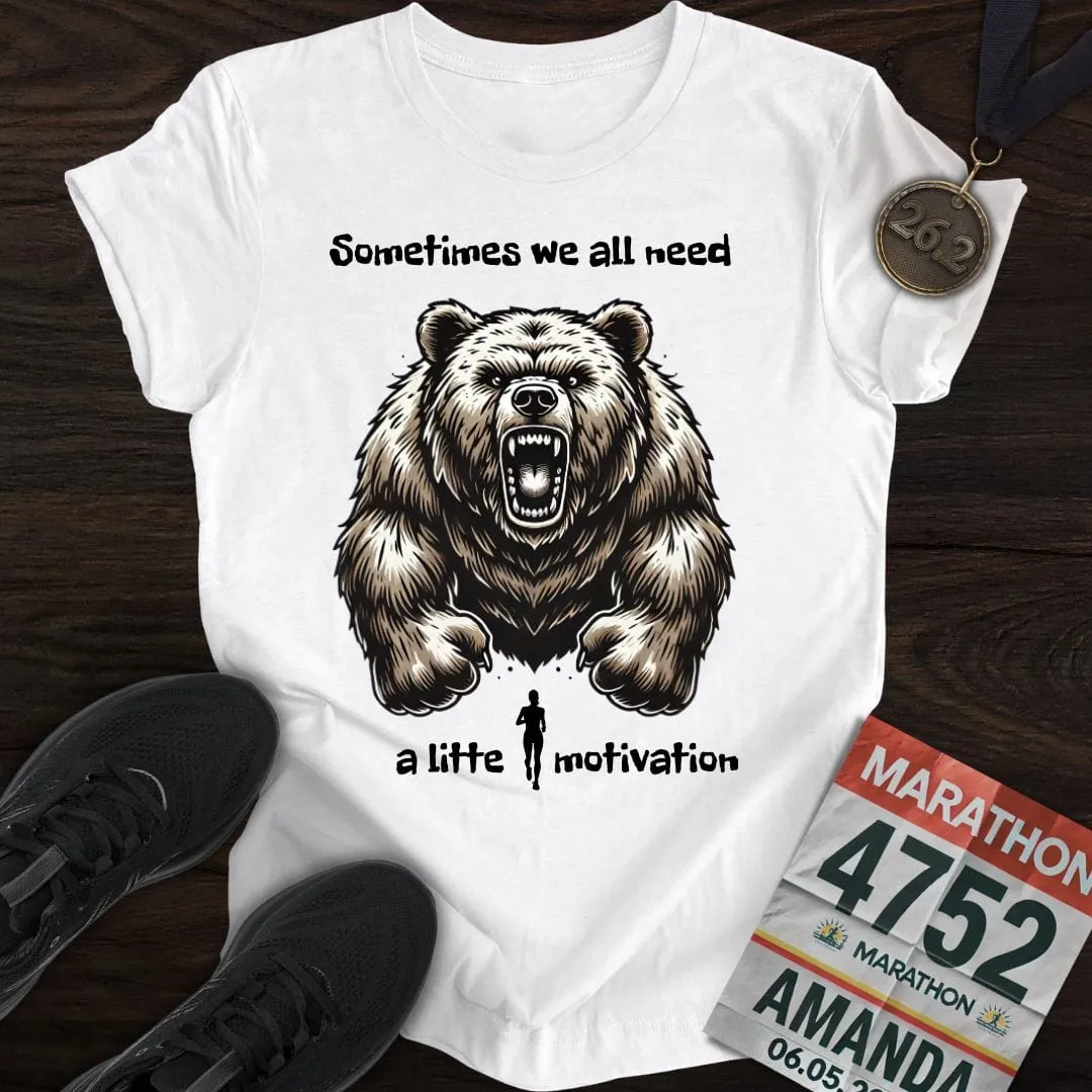 Bear Motivation T-Shirt