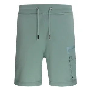 Belstaff Mens Shorts Tide Sweat Shorts Steel Green