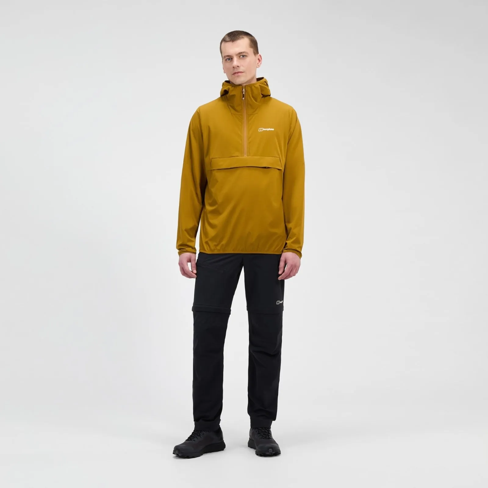 Berghaus Mens Wandermoor Breathable Windbreaker