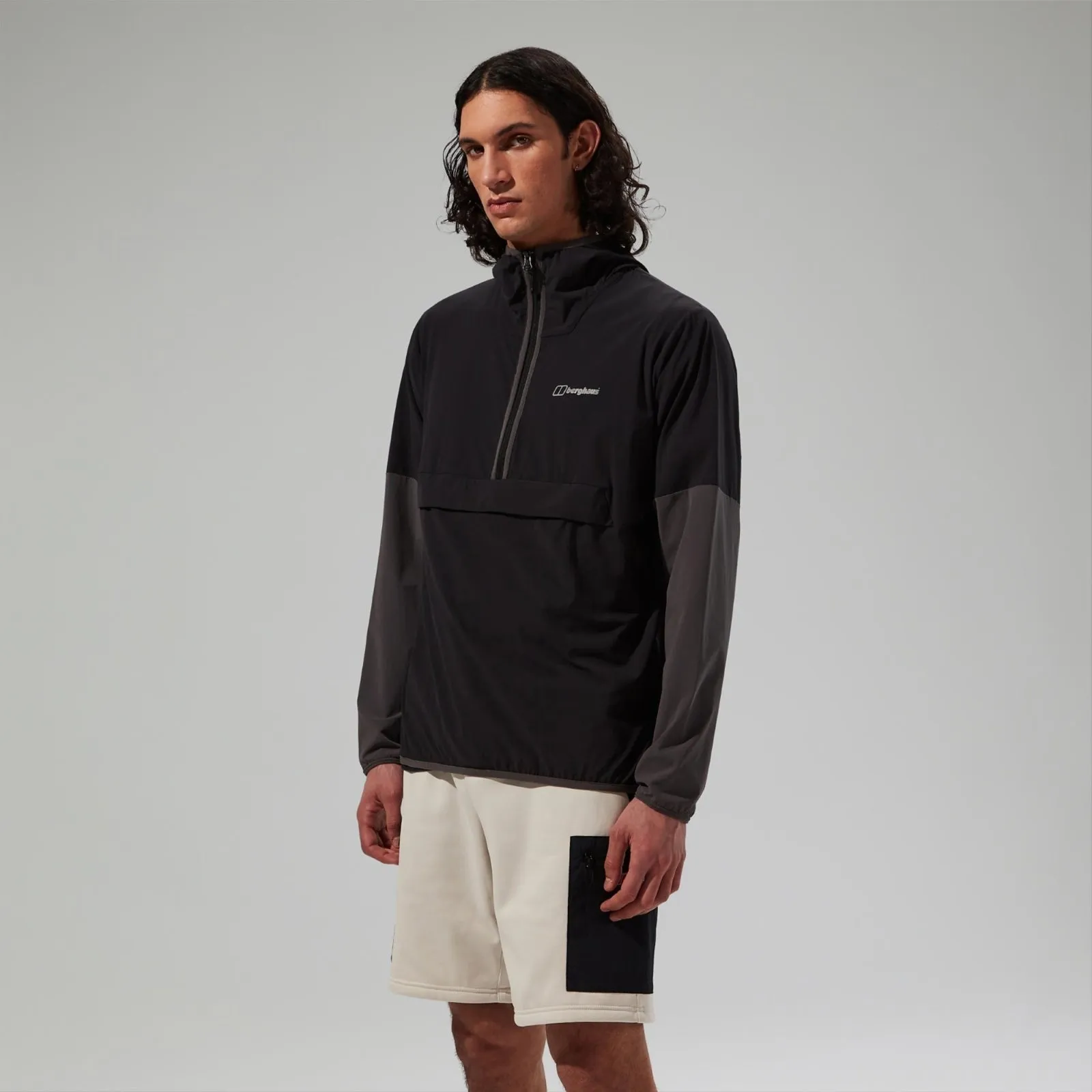 Berghaus Mens Wandermoor Breathable Windbreaker