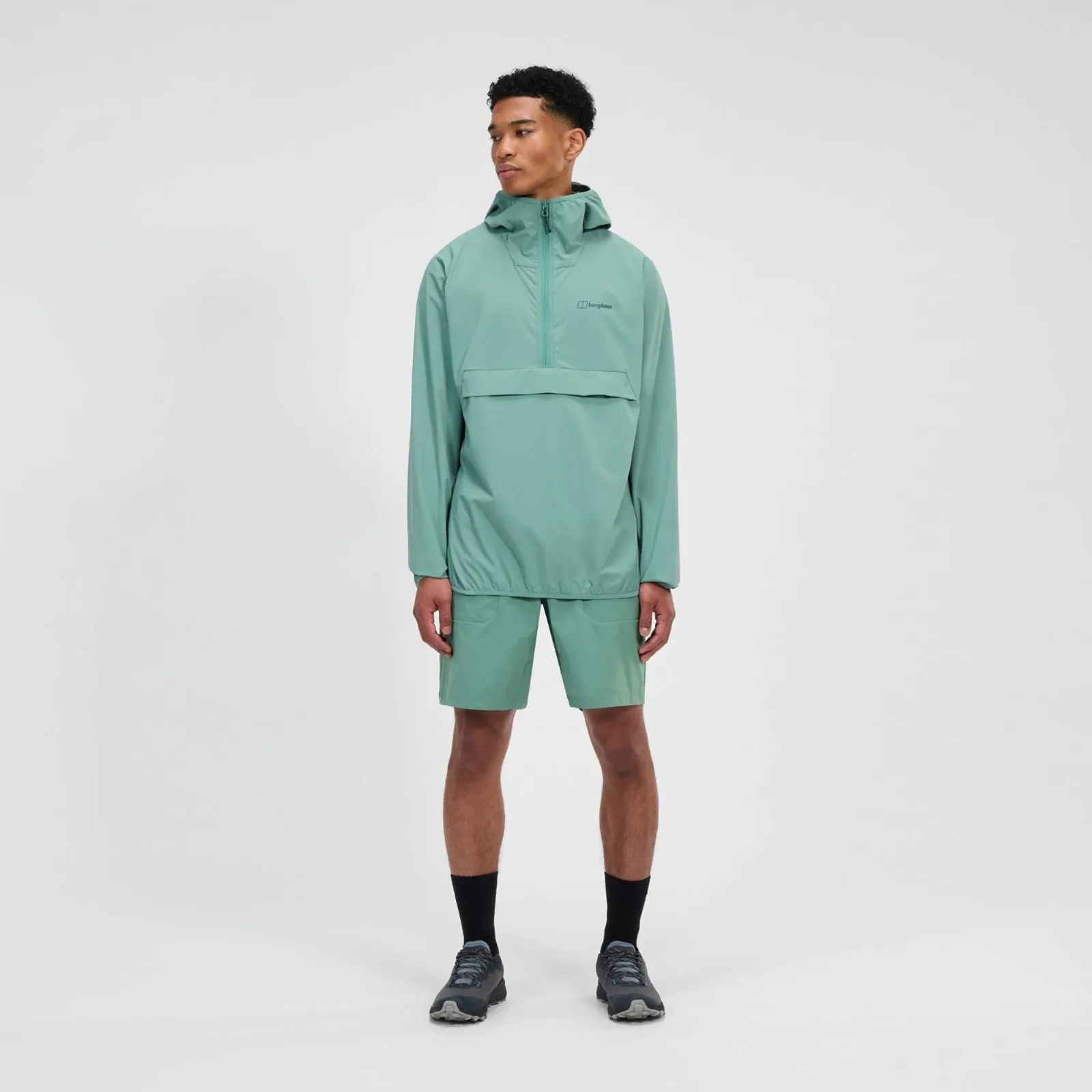 Berghaus Mens Wandermoor Breathable Windbreaker