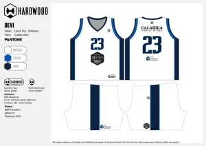 Bevi Basketball Uniform Set