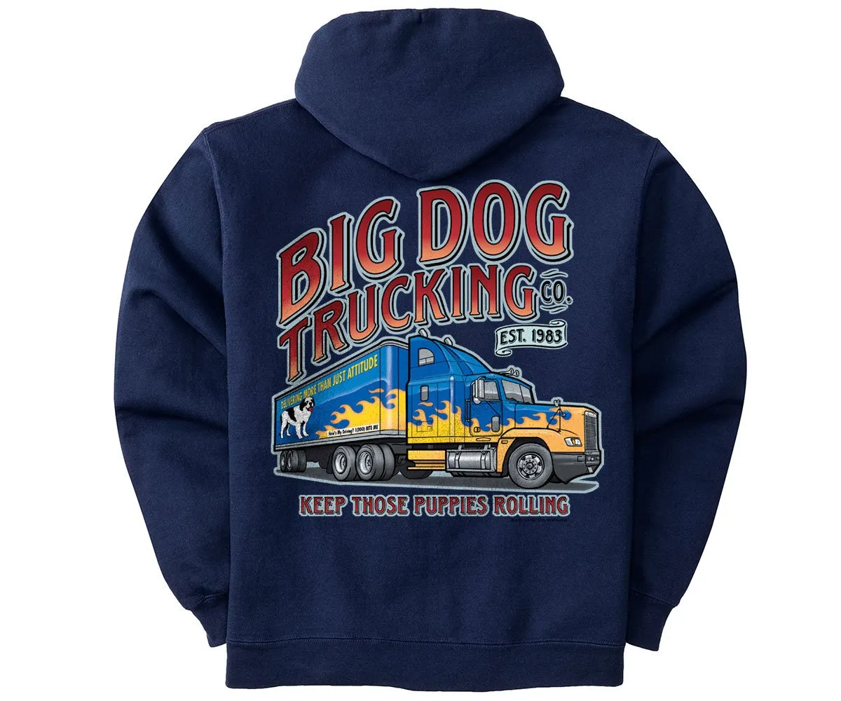 Big Dog Trucking Co. Graphic Hoodie