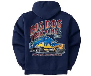 Big Dog Trucking Co. Graphic Hoodie
