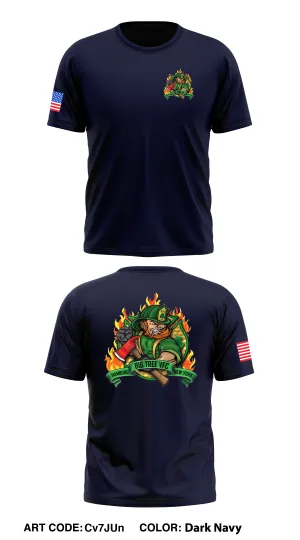 Big Tree Volunteer Fire Company Core Men's SS Performance Tee - Cv7JUn