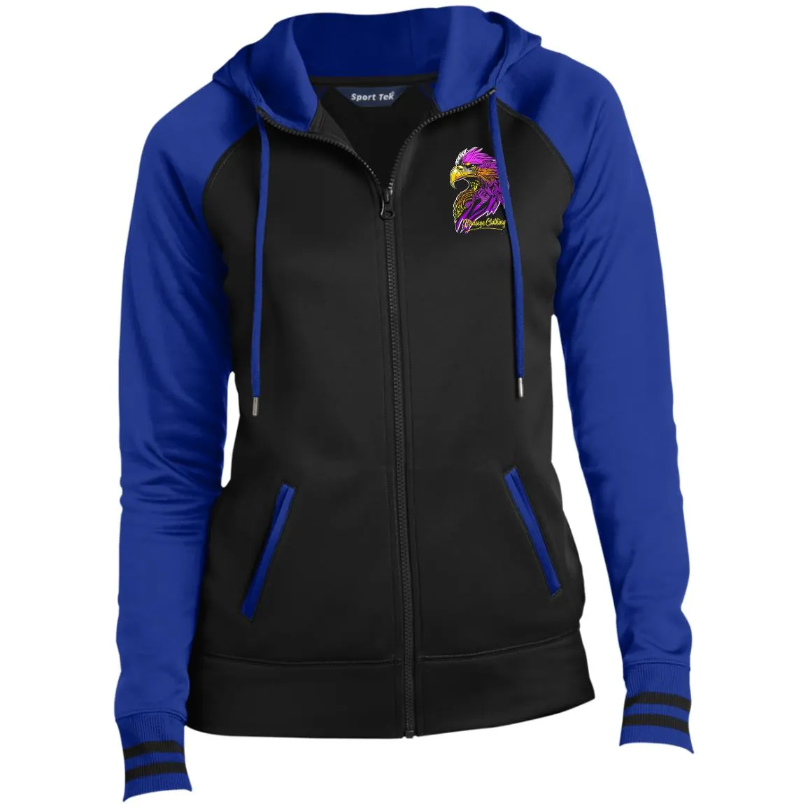 Birdseye Woman Full-Zip Hooded Jacket