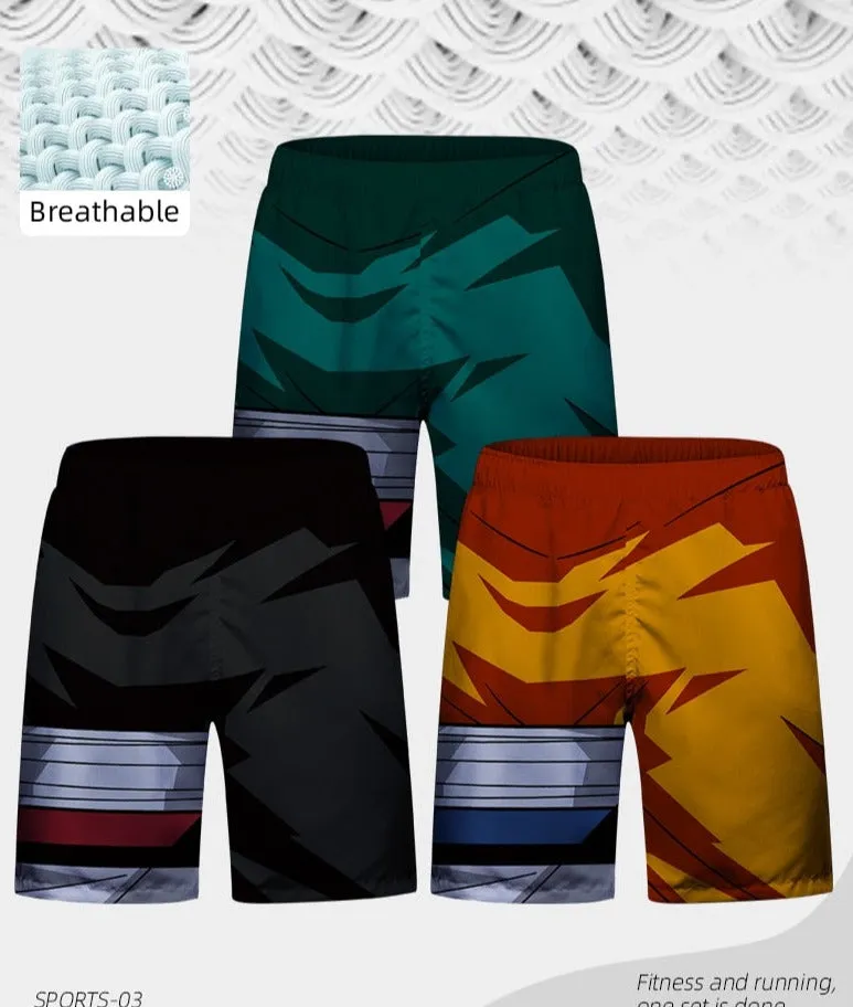 BJJ Rash Guard Naruto 'Rock Lee | Dark' Elite Four Piece Compression Rash Guard Fight Set