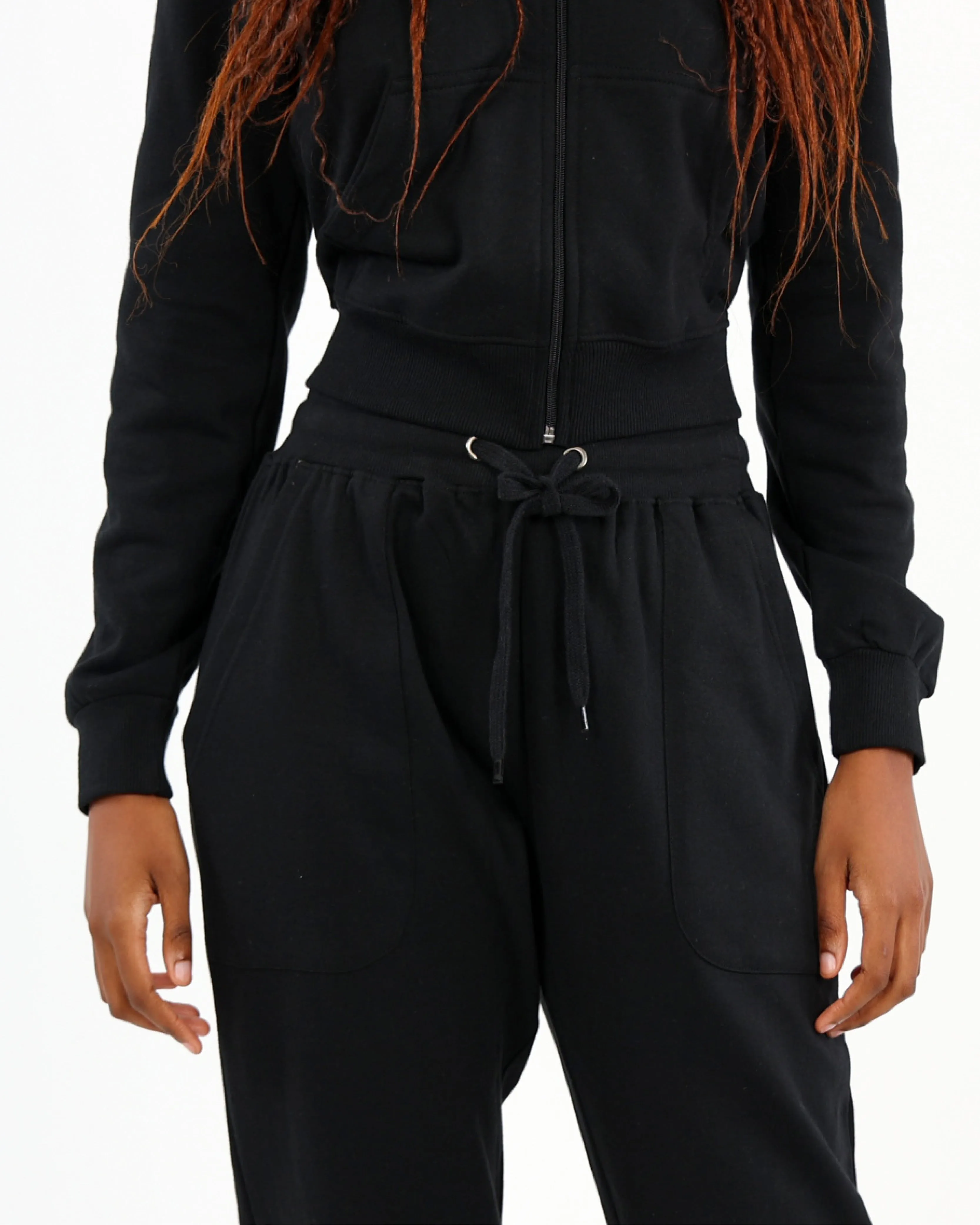 Black Joggers