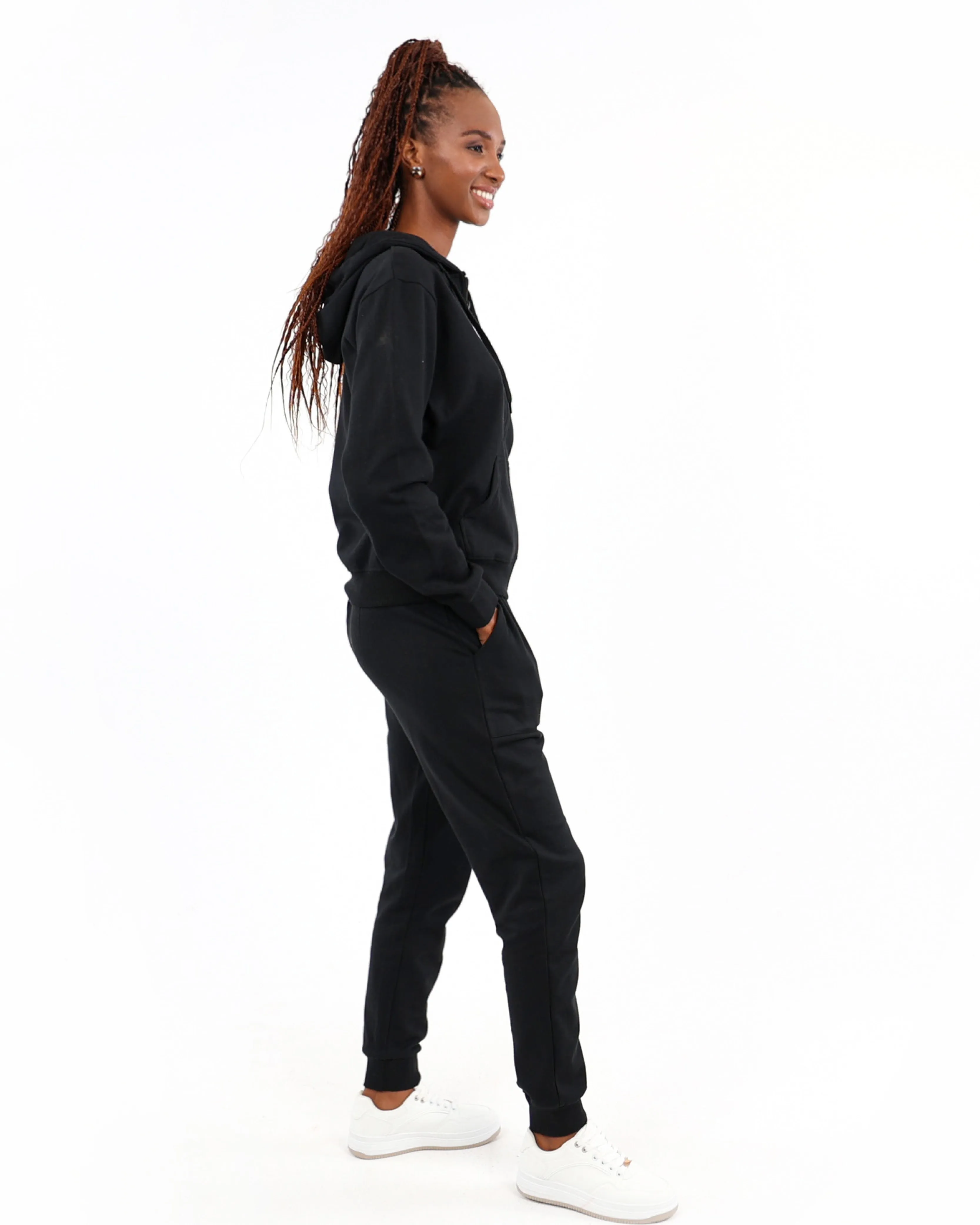 Black Joggers
