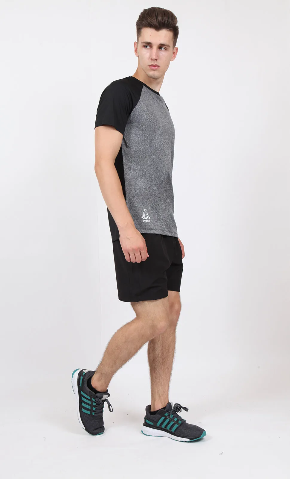 Black Running Shorts