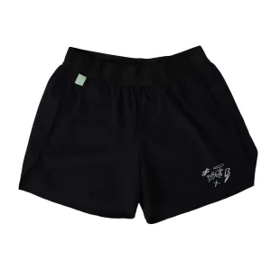 Black Sprinter shorts men